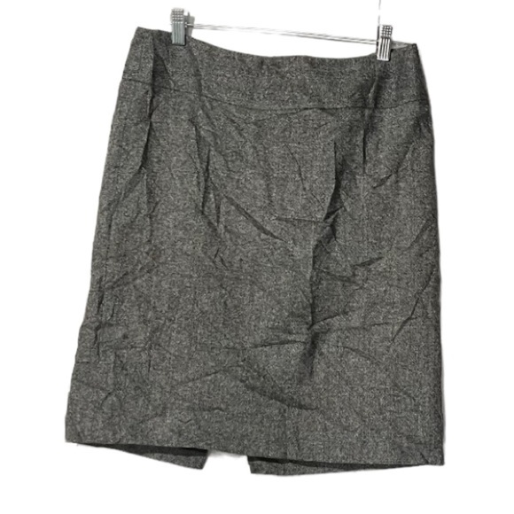 Banana Republic Stretch Skirt Wool Blend Size 12 Office Career Business Formal - Picture 1 of 3